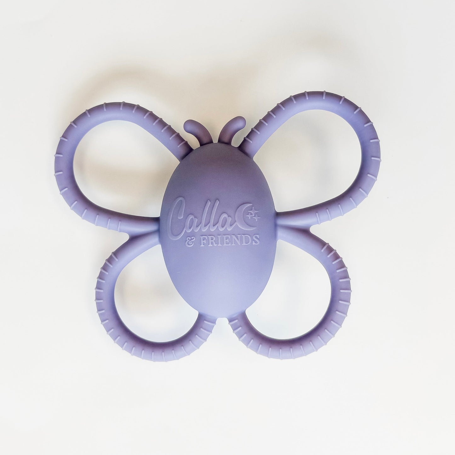 Garden Party Collection - Butterfly Rattle Teether