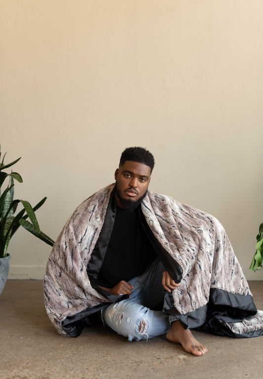 Adult Luxe | Foxy Blanket