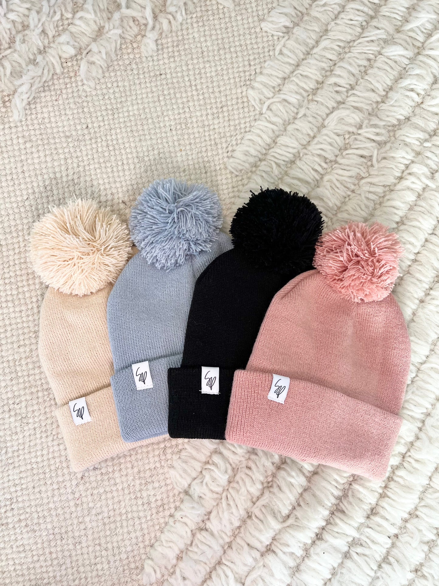 Pom Pom Beanie