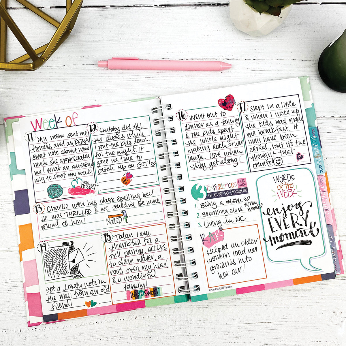 Kids' Gratitude Journal + BONUS App Membership | Gratitude for Them, Keepsakes for You