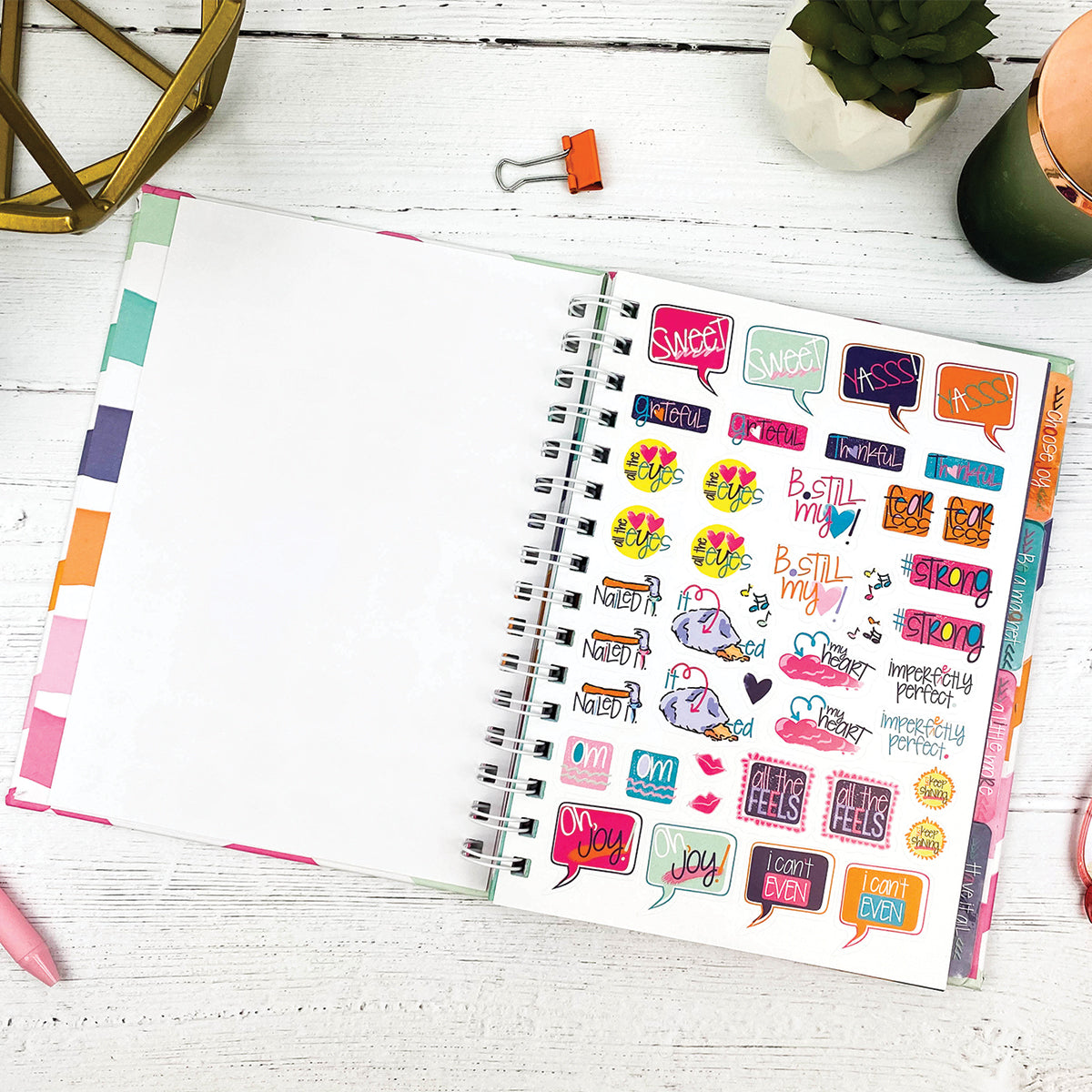 NEW! Dream Gift Bundle | 2027-28 Reminder Binder® Planner, Gratitude Journal & Budget Binder