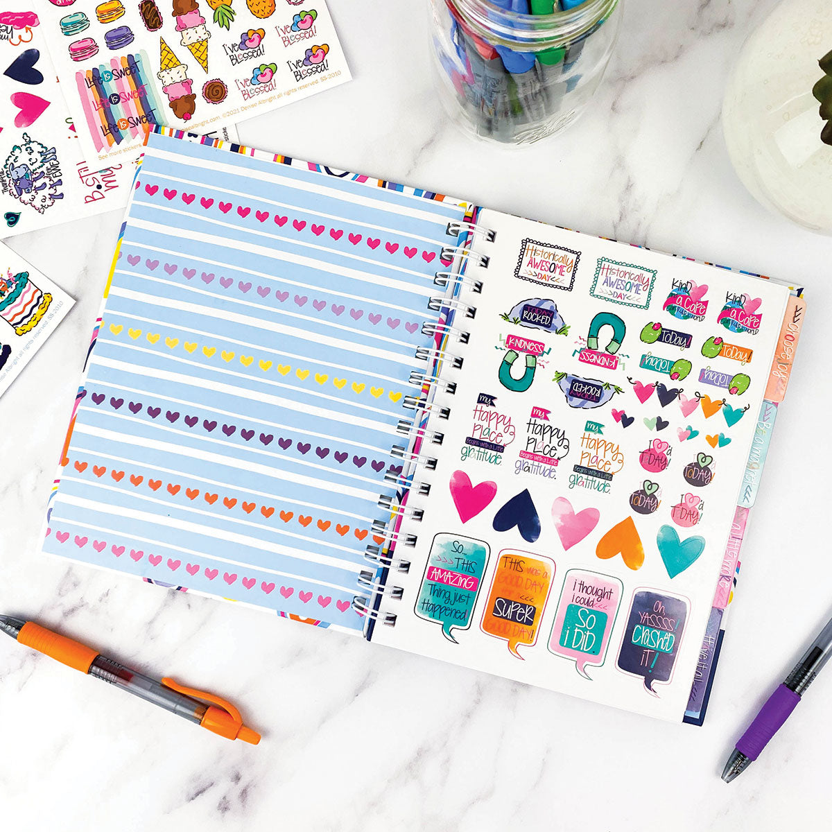 Happy Habits Bundle for Kids | Chore Chart, Gratitude Journal & Stickers + BONUS App Membership