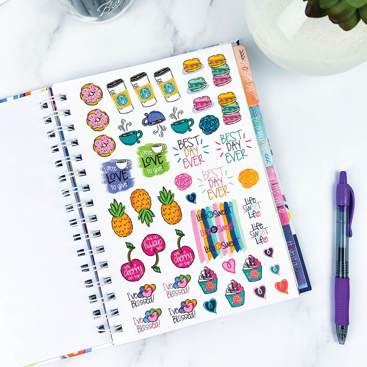 Happy Habits Bundle for Kids | Chore Chart, Gratitude Journal & Stickers + BONUS App Membership