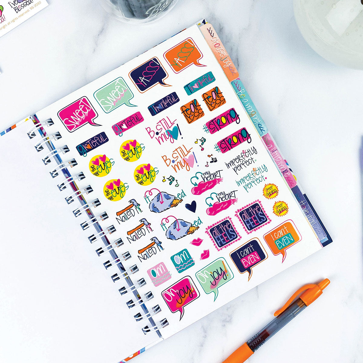 Happy Habits Bundle for Kids | Chore Chart, Gratitude Journal & Stickers + BONUS App Membership