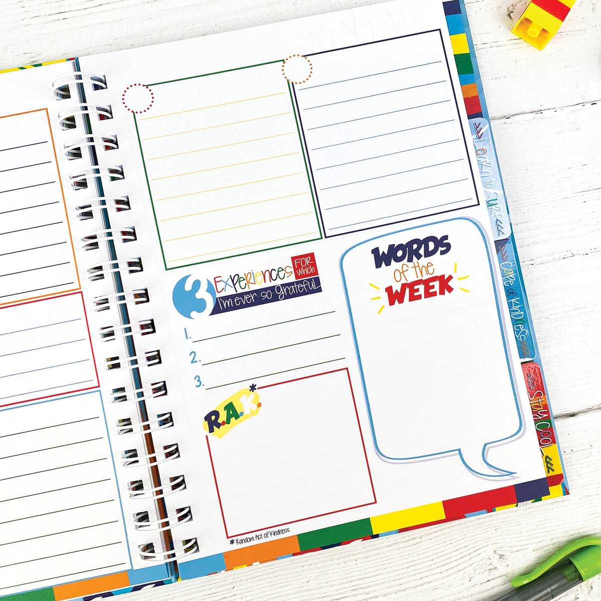Kids' Gratitude Journal + BONUS App Membership | Gratitude for Them, Keepsakes for You