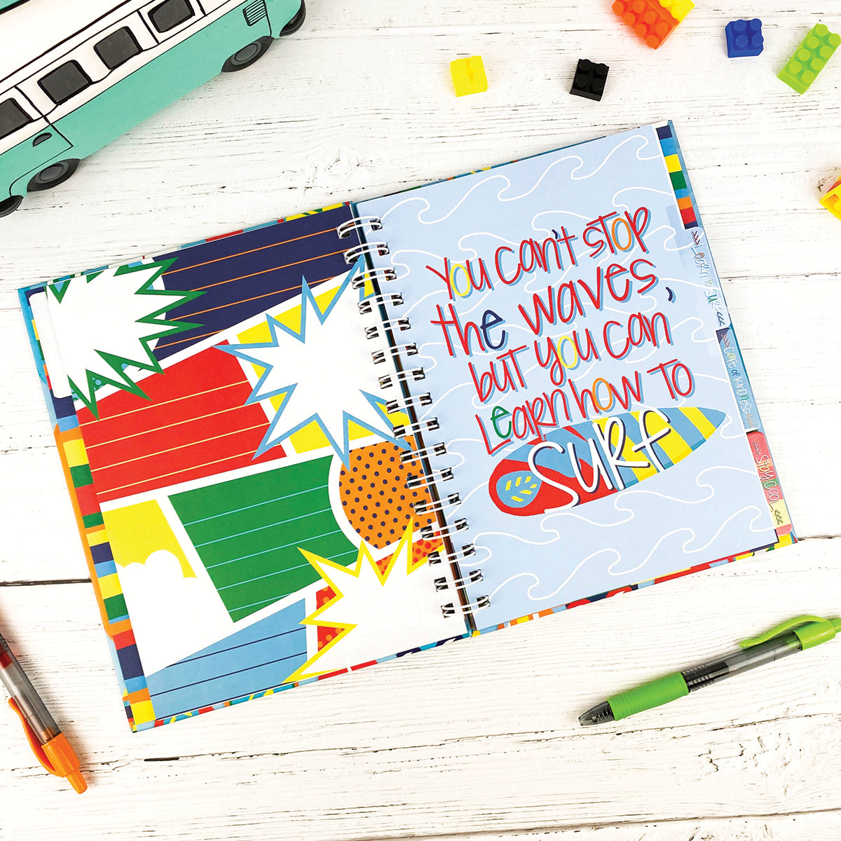 Kids' Gratitude Journal + BONUS App Membership | Gratitude for Them, Keepsakes for You