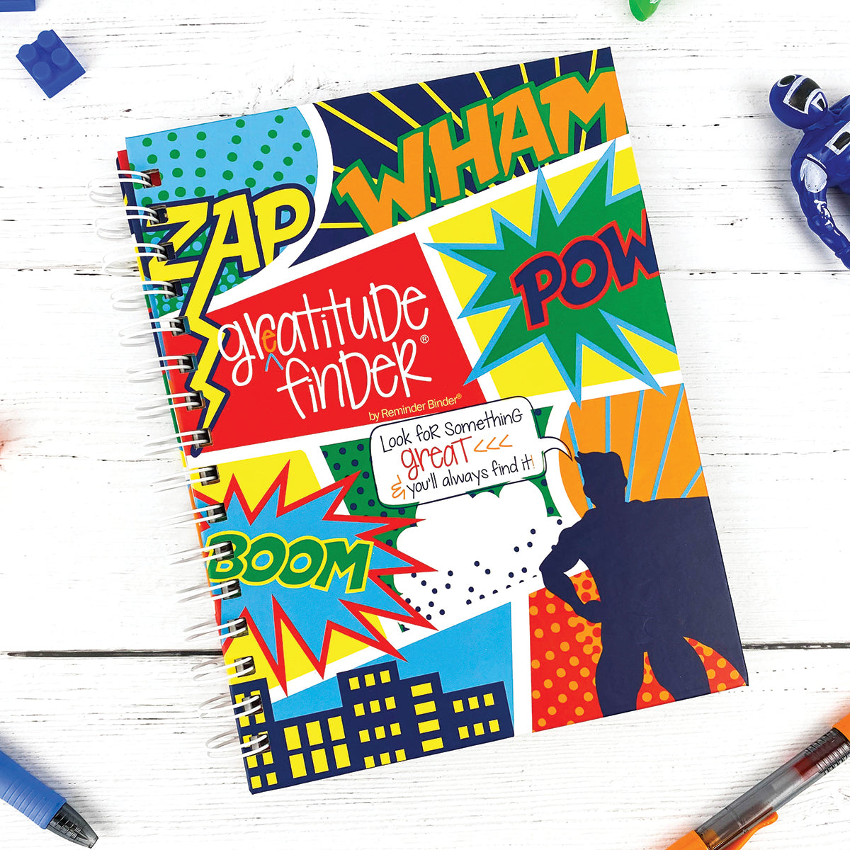 Happy Habits Bundle for Kids | Chore Chart, Gratitude Journal & Stickers + BONUS App Membership
