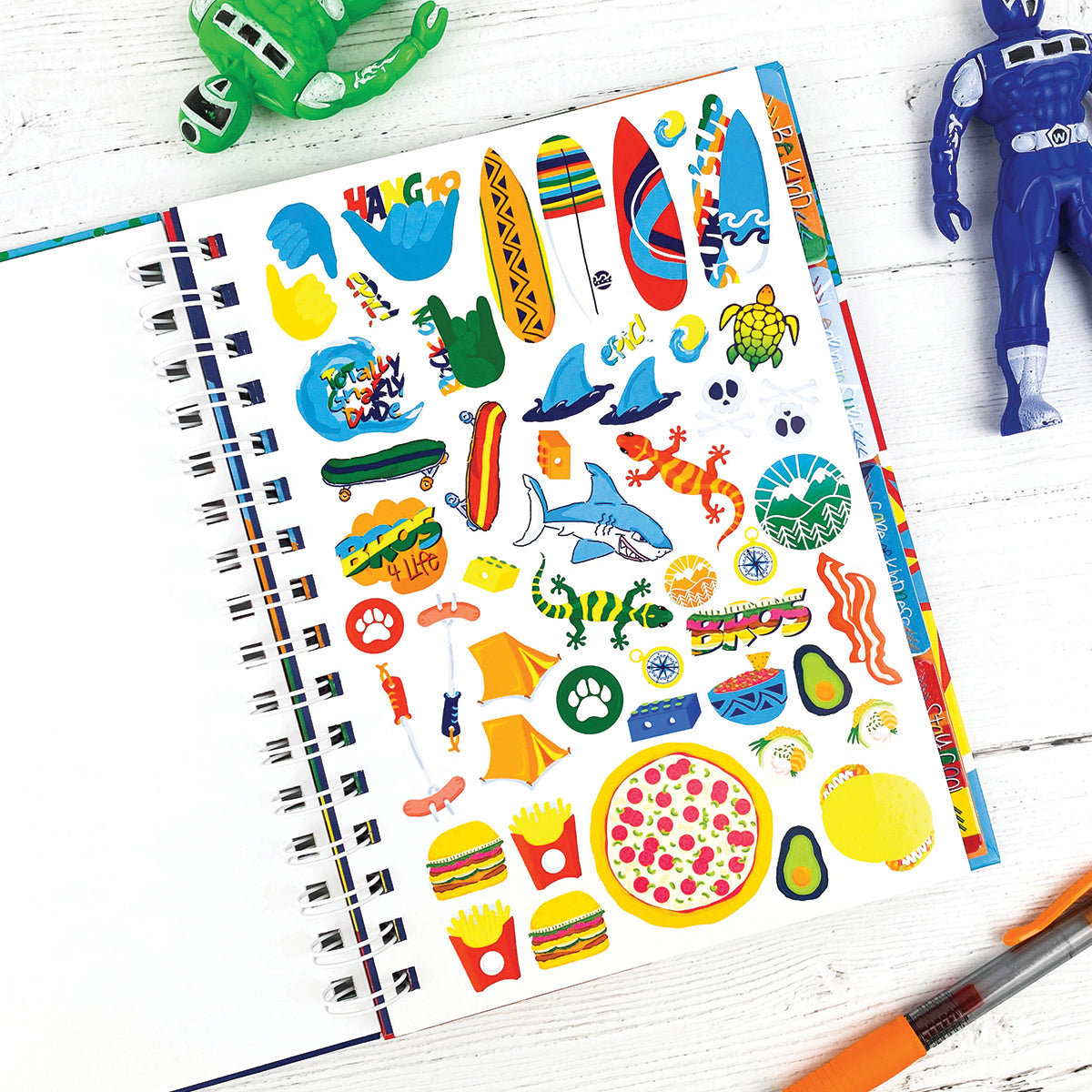 Happy Habits Bundle for Kids | Chore Chart, Gratitude Journal & Stickers + BONUS App Membership