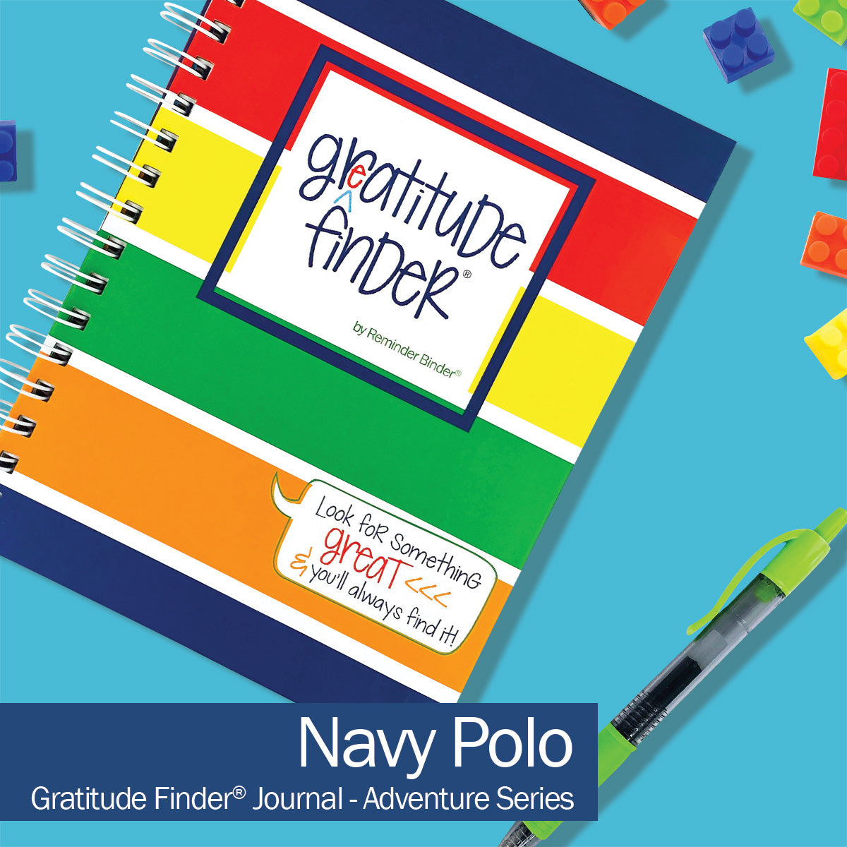 Bundle of THREE Gratitude Finder® Journals