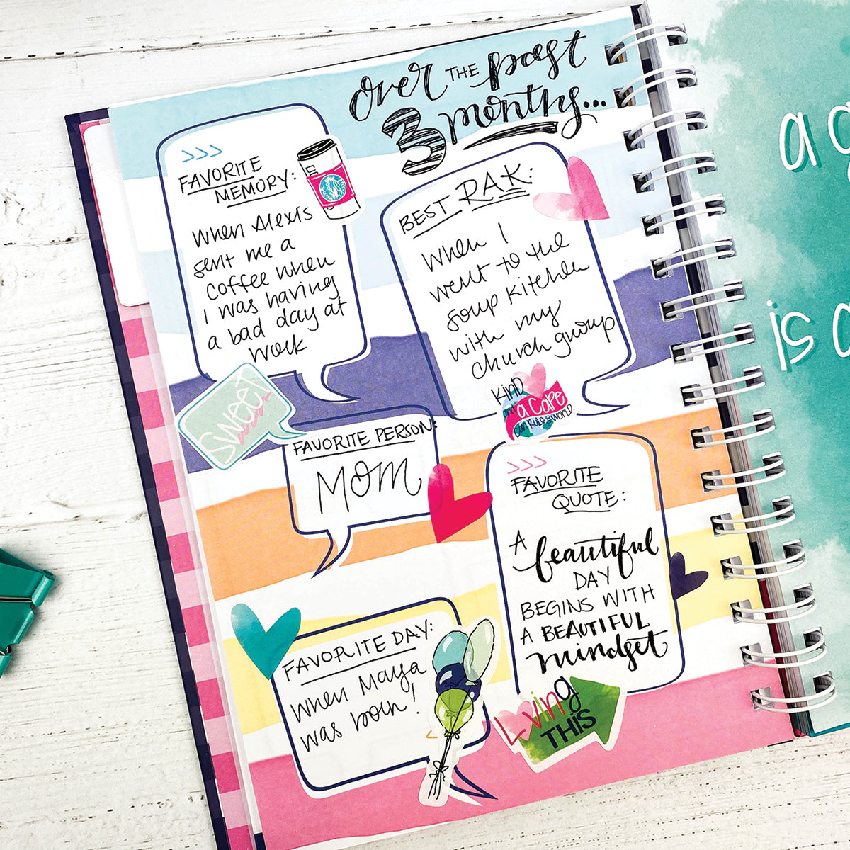 NEW! Dream Gift Bundle | 2027-28 Reminder Binder® Planner, Gratitude Journal & Budget Binder