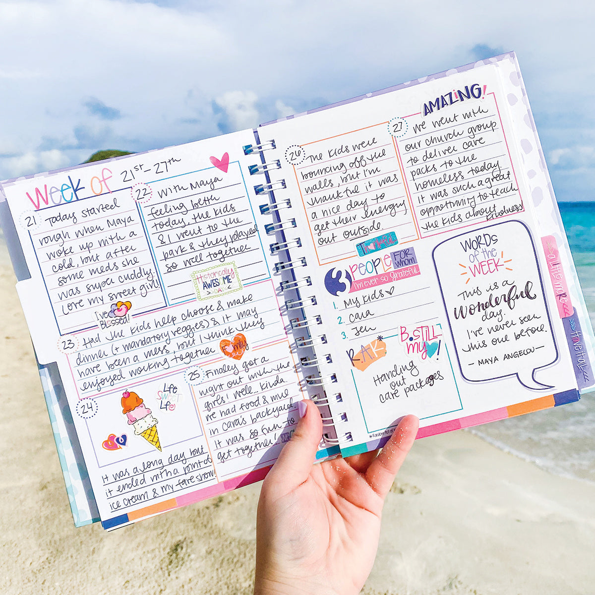 Bundle of THREE Gratitude Finder® Journals