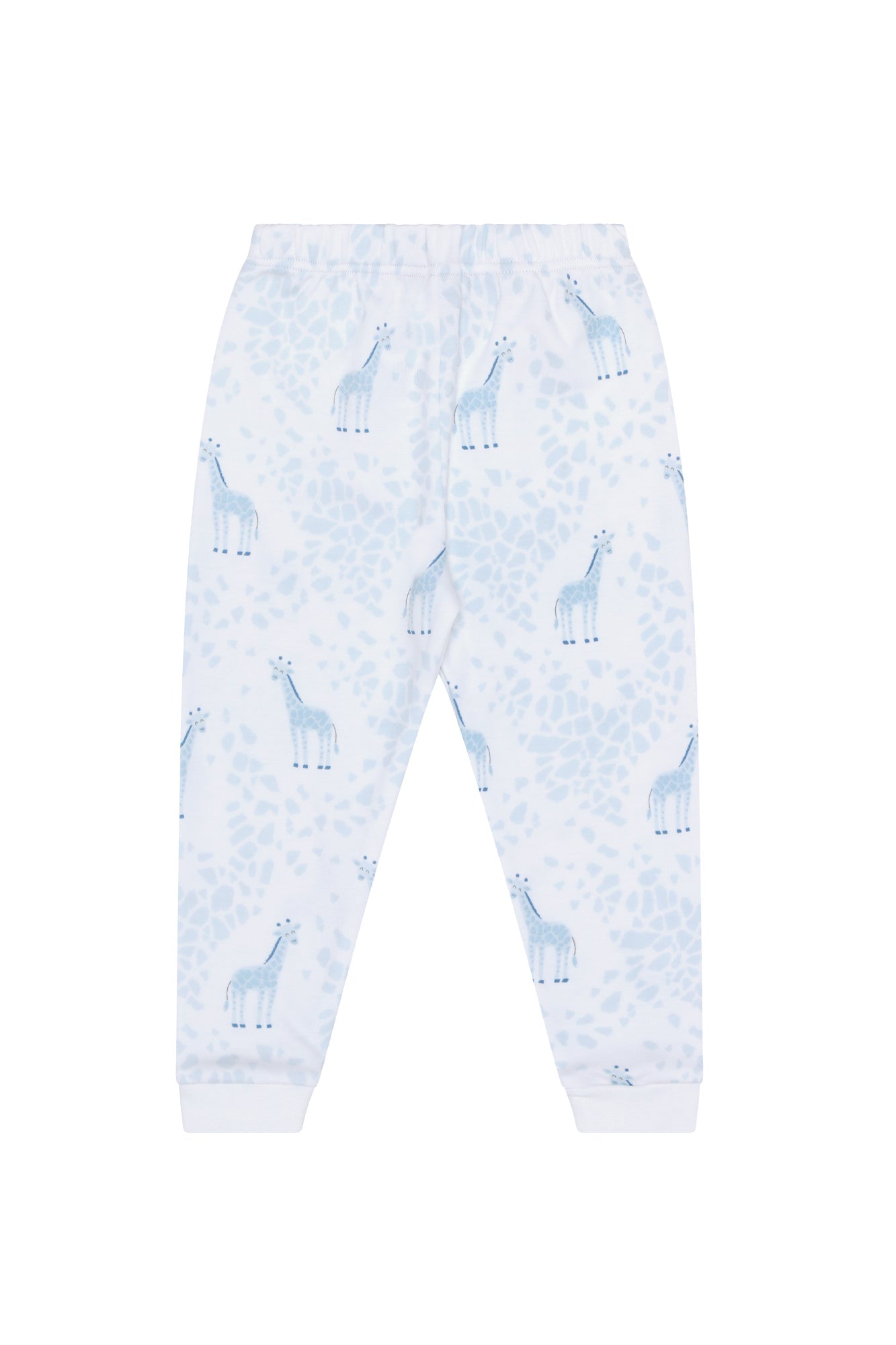 Blue Giraffe Print Pajama