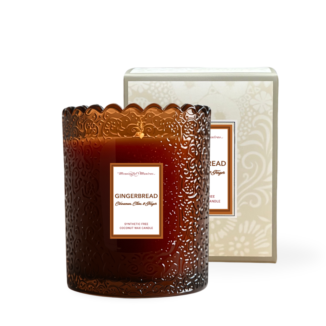 Gingerbread Natural Candle 8oz Kaia Collection