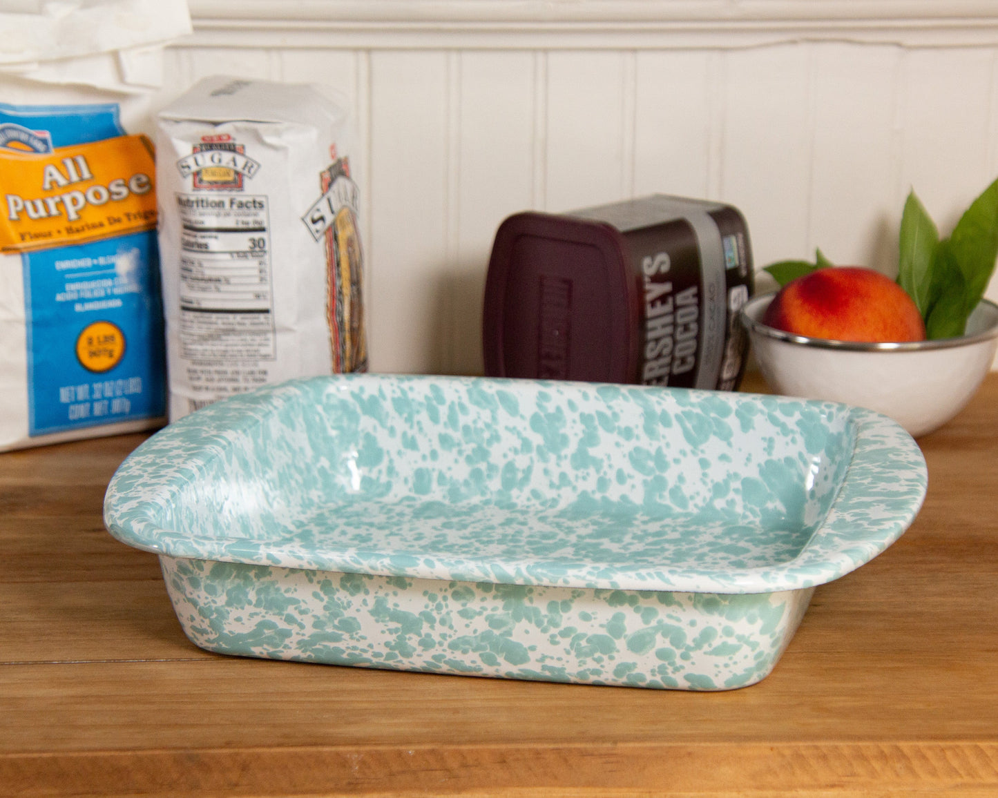 Sea Glass Swirl Brownie Pan