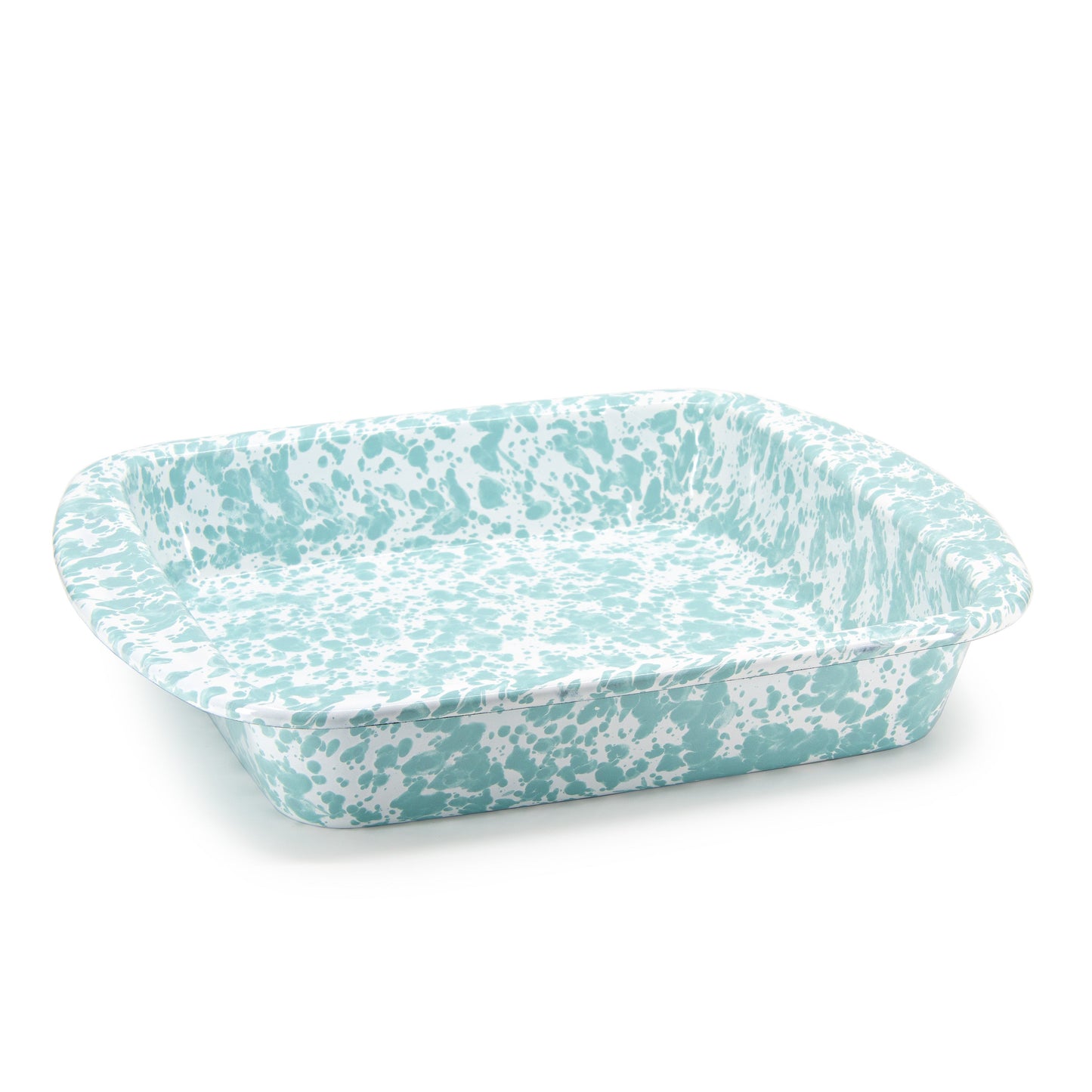 Sea Glass Swirl Brownie Pan