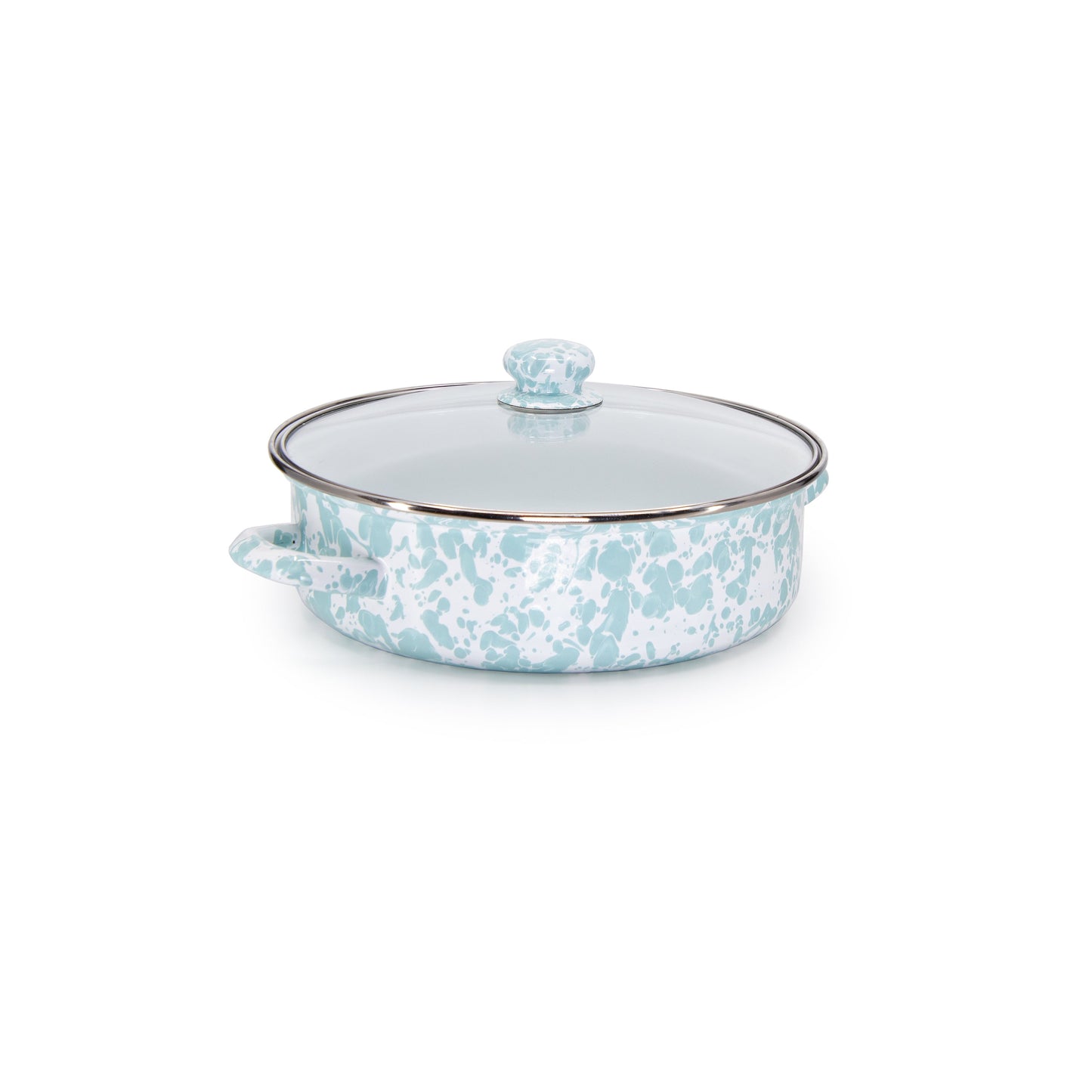 Sea Glass Swirl Small Saute Pan