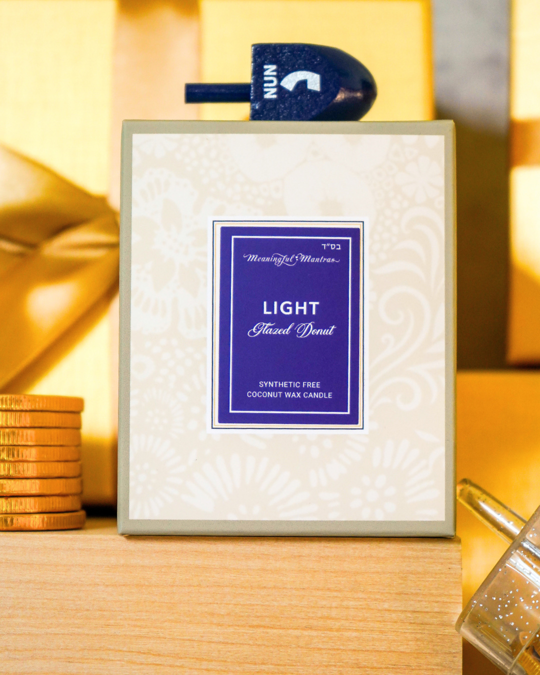 Glazed Donut Natural Candle 8oz Kaia Collection