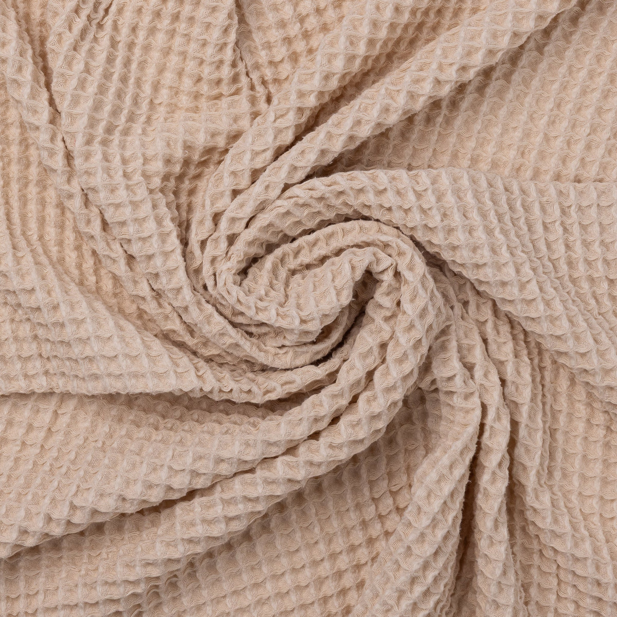 Waffle Baby Blanket Linen