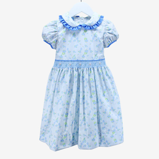 Blue Roses Anna Dress