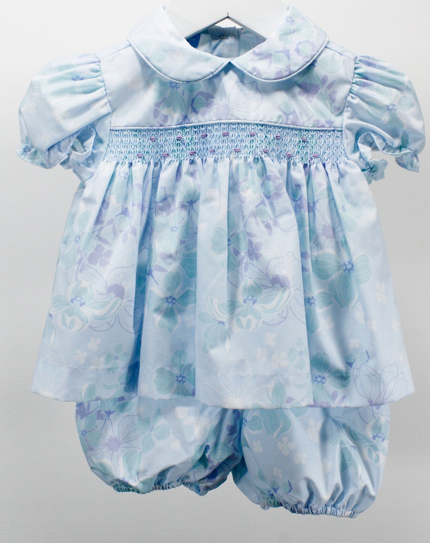 Beautiful Blue Garden Marie Set