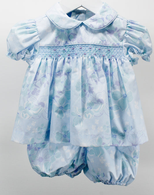 Beautiful Blue Garden Marie Set