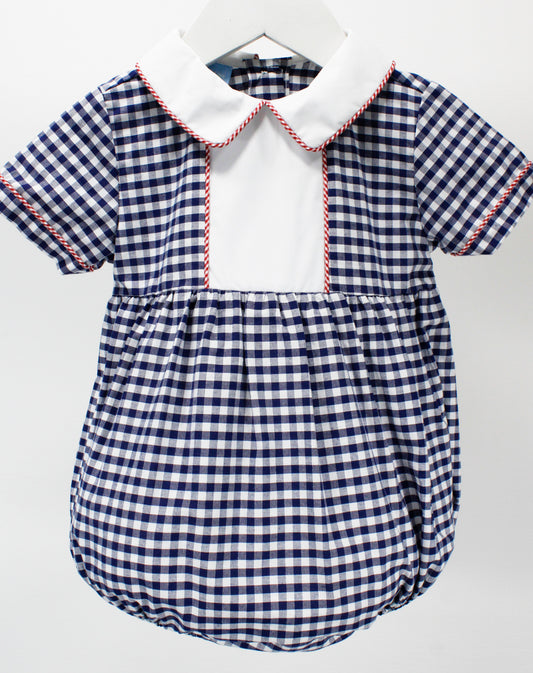 Blue Navy Blake Bubble