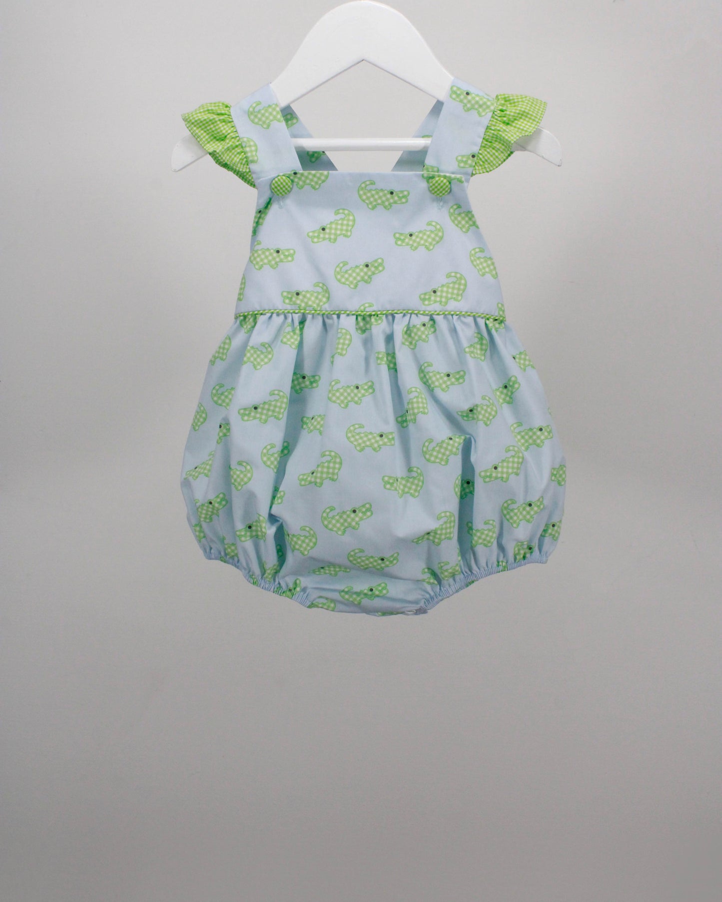 Baby Blue Croc Mary Bubble