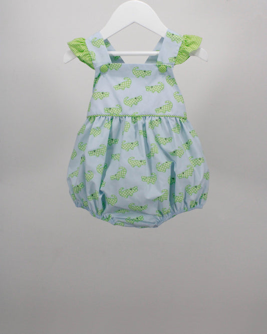 Baby Blue Croc Mary Bubble