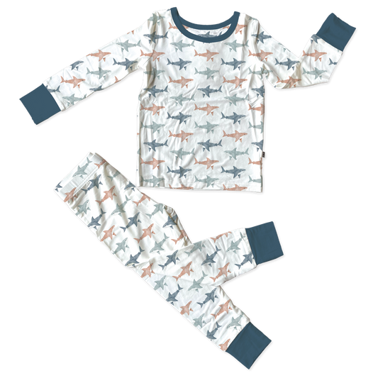 Grace Sharks Bamboo 2-Piece Set (Pre-Order)