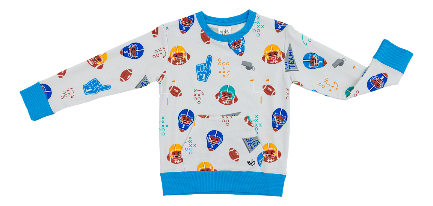 Gridiron Greats Crewneck Sweatshirt