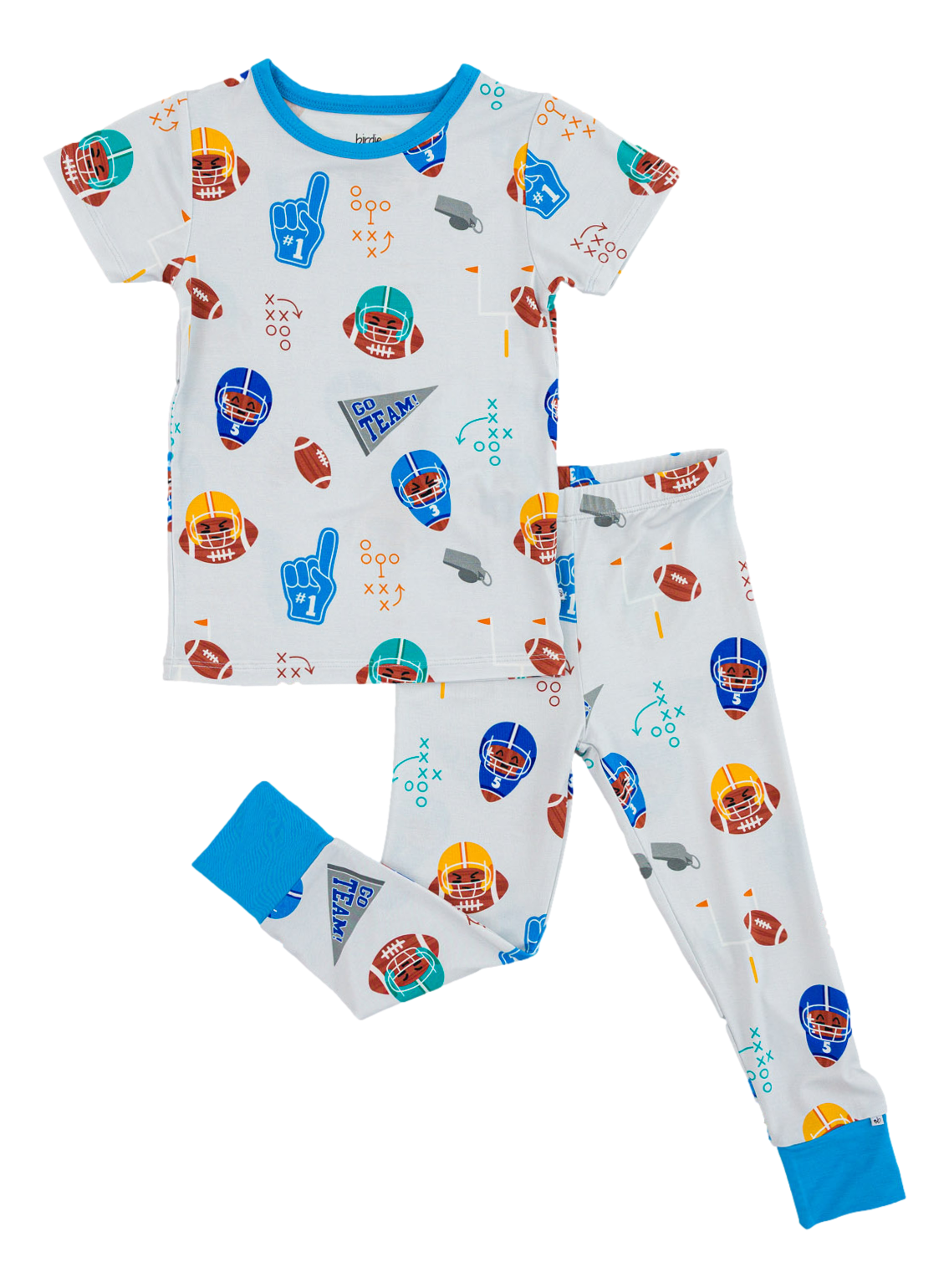 Gridiron Greats 2-Piece Pajamas