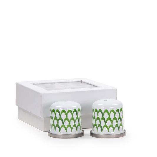 Green Scallop Salt & Pepper