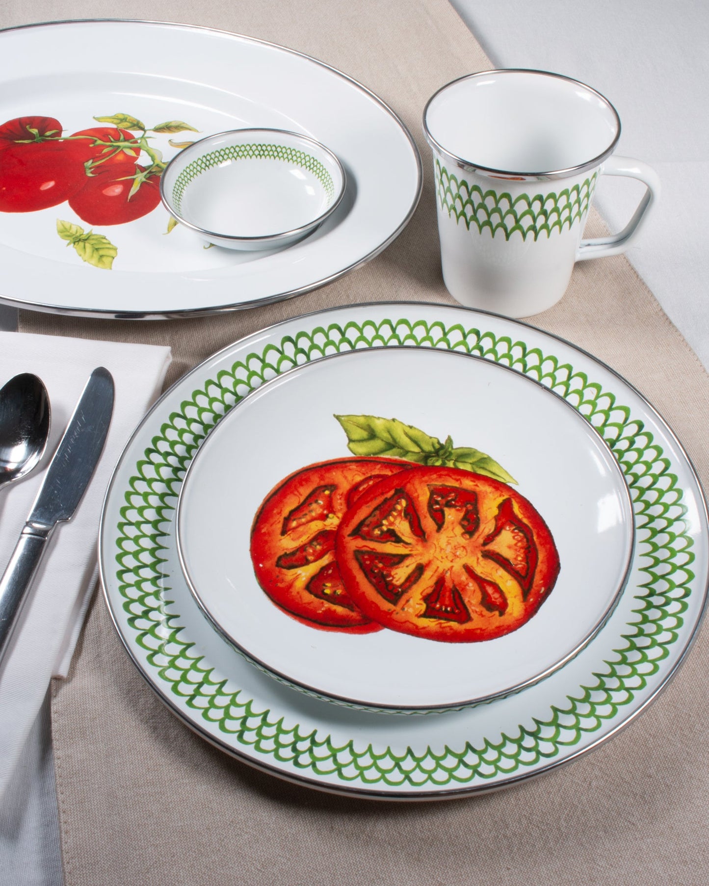 Tomatoes Tasting Dishes - Set of 6