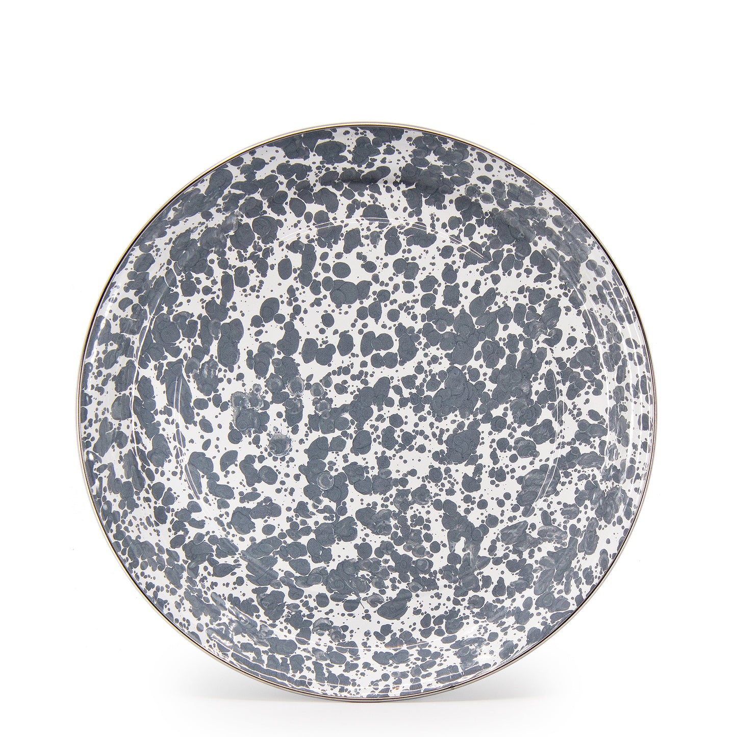 Grey Swirl Medium Tray