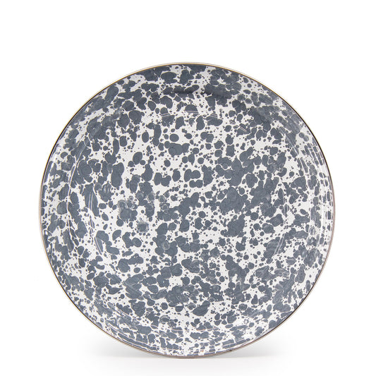 Grey Swirl Medium Tray