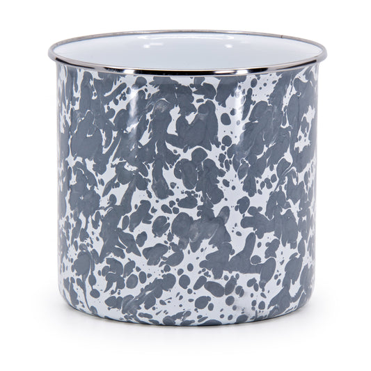Grey Swirl Utensil Holder