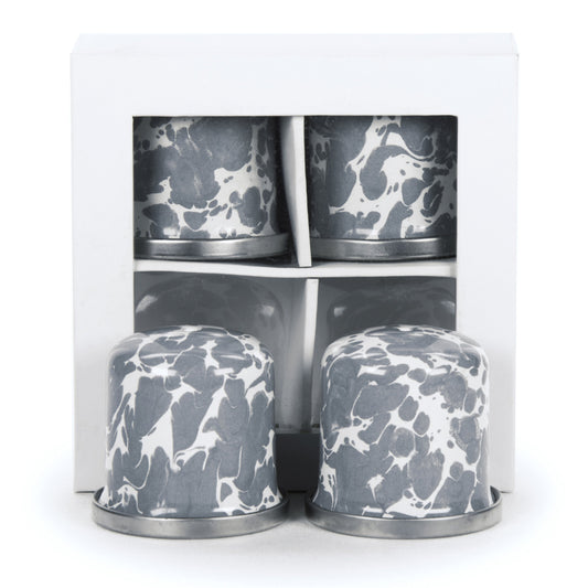 Grey Swirl Salt & Pepper