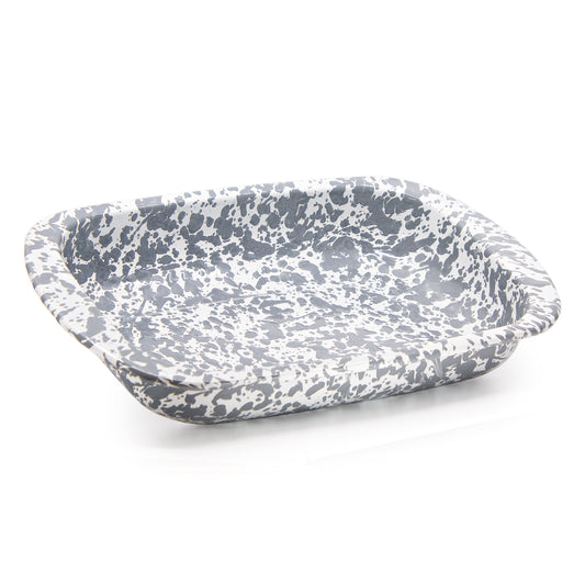 Grey Swirl Baking Pan