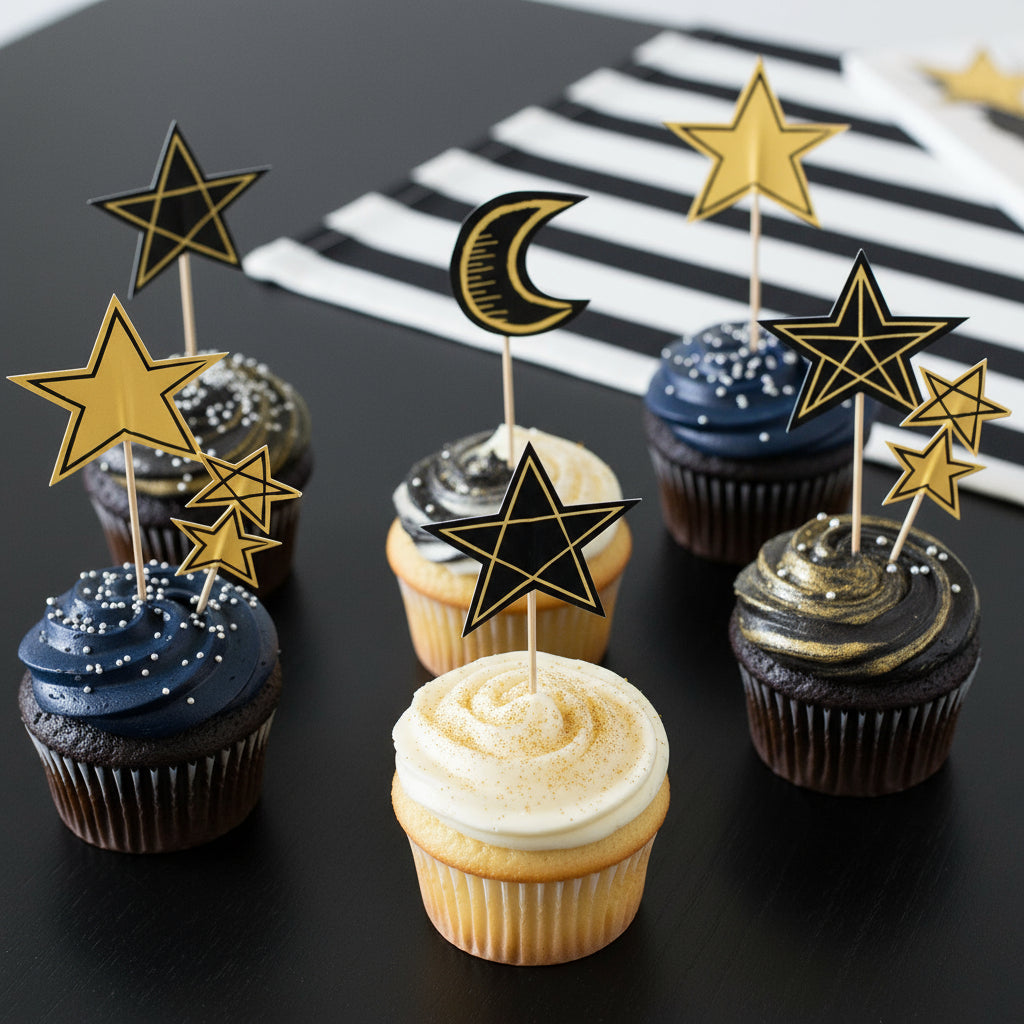Galaxias Toppers (Set of 12)