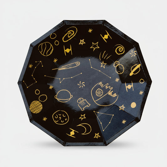 Galaxias Small Plates (Set of 8)