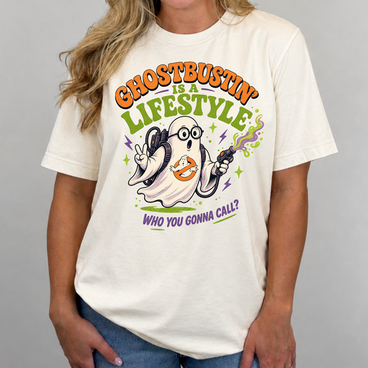 *Ghostbustin' is a Lifestyle Tee