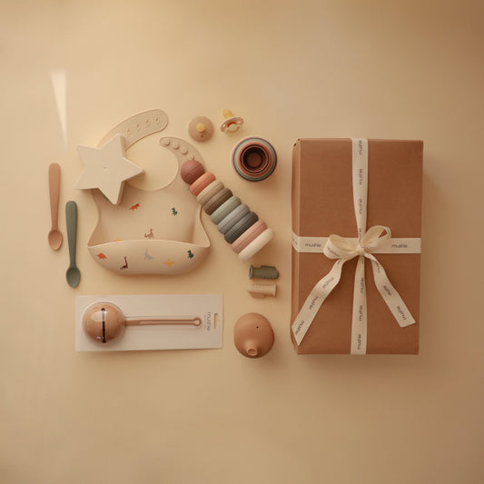 Mushie Jumbo Favorites Gift Set  | $125 Value