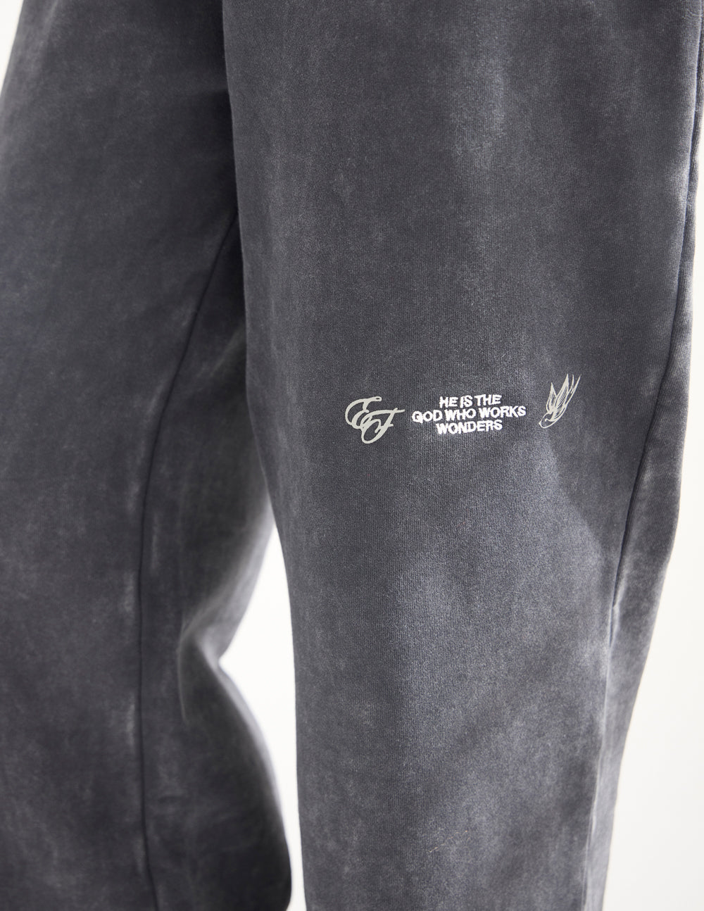 God of Miracles Wide Leg Sweatpant