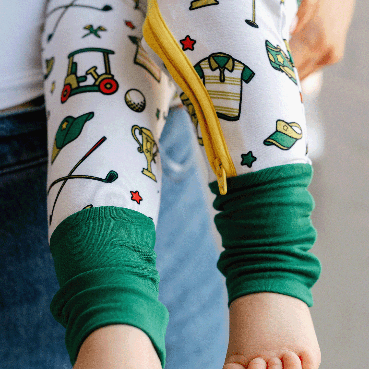 Golf Zippy One-Piece