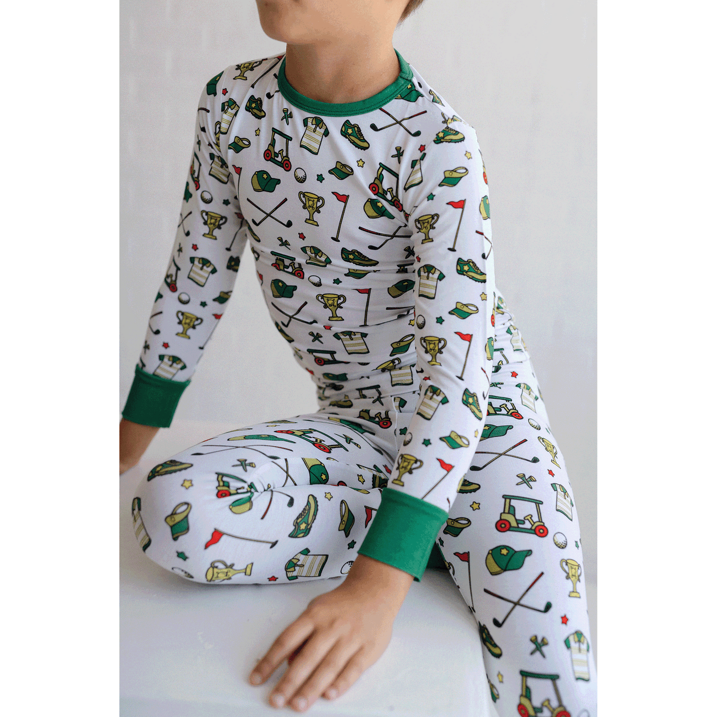 Golf Two-Piece Pajama Set