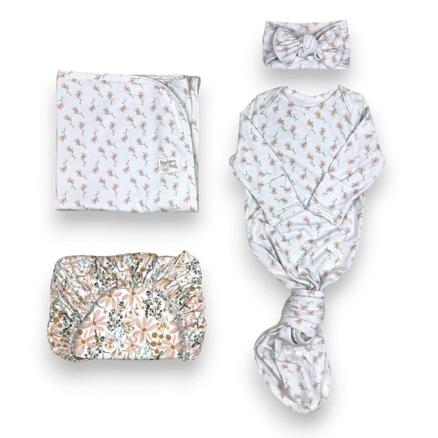 Gracie - Bamboo Newborn Nest