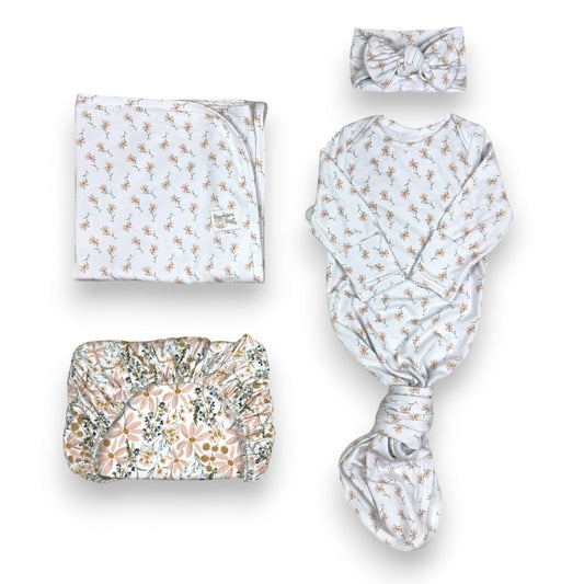 Gracie - Bamboo Newborn Nest