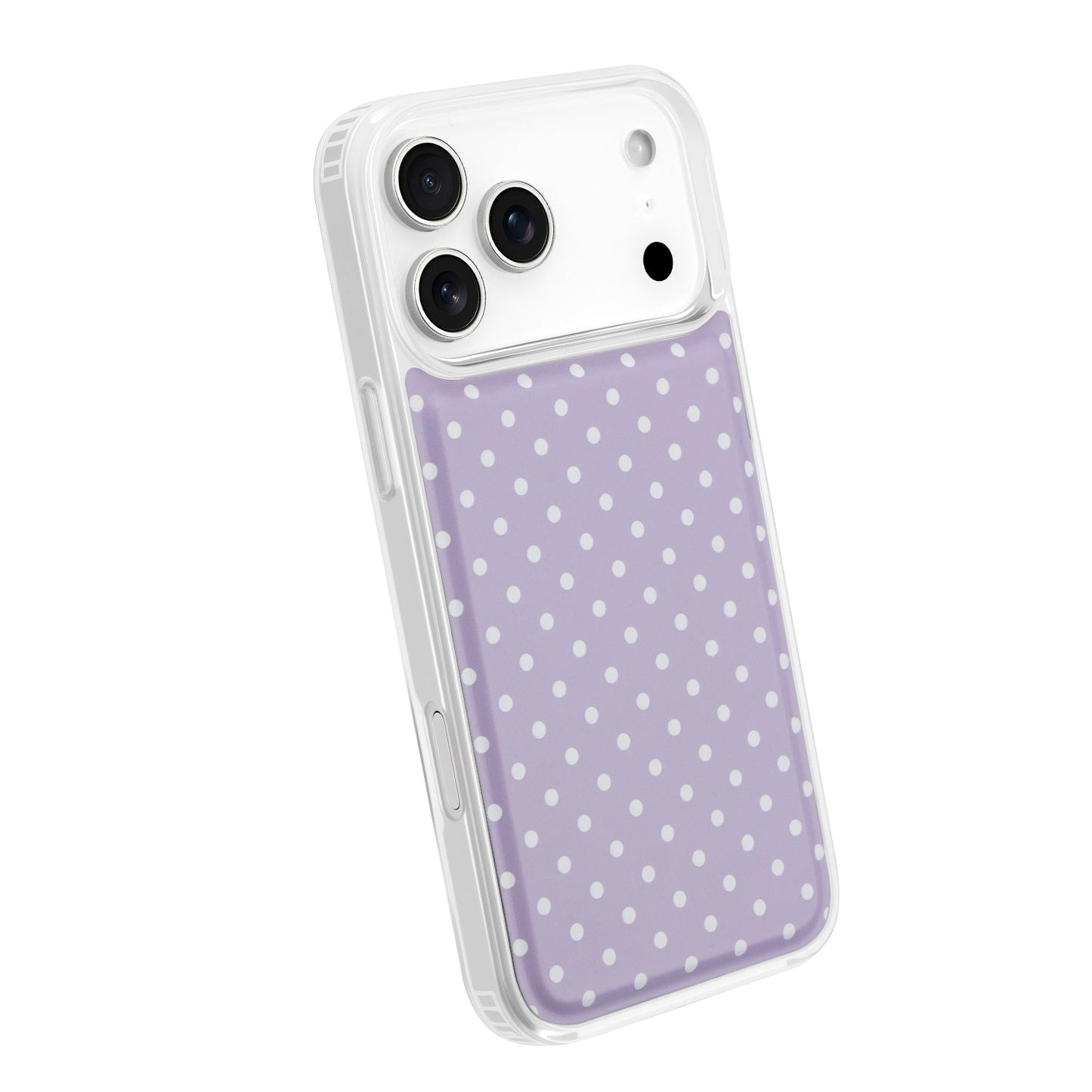 Grape Dots Magnetic Case