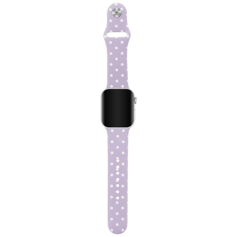 Grape Dots Watch Band
