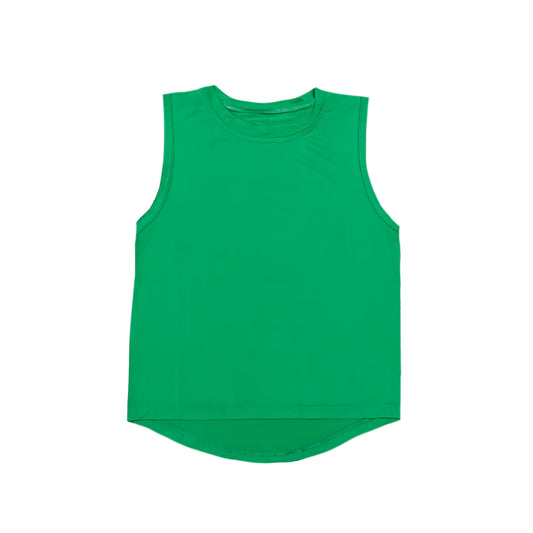 Green High Low Adult Tank